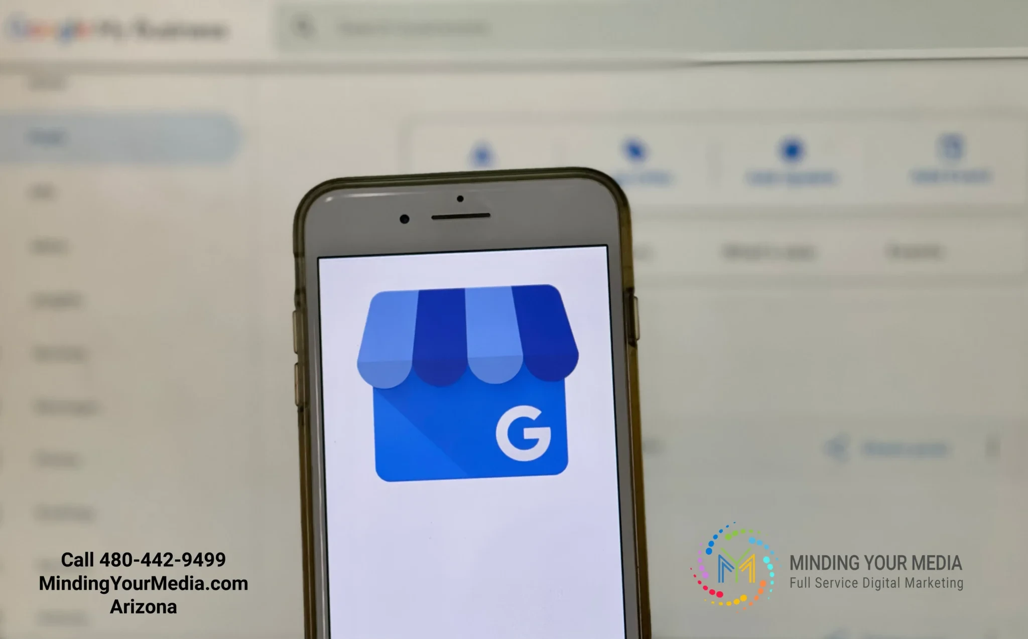 Optimized Google Business Profile showcasing local plumbing services and customer reviews