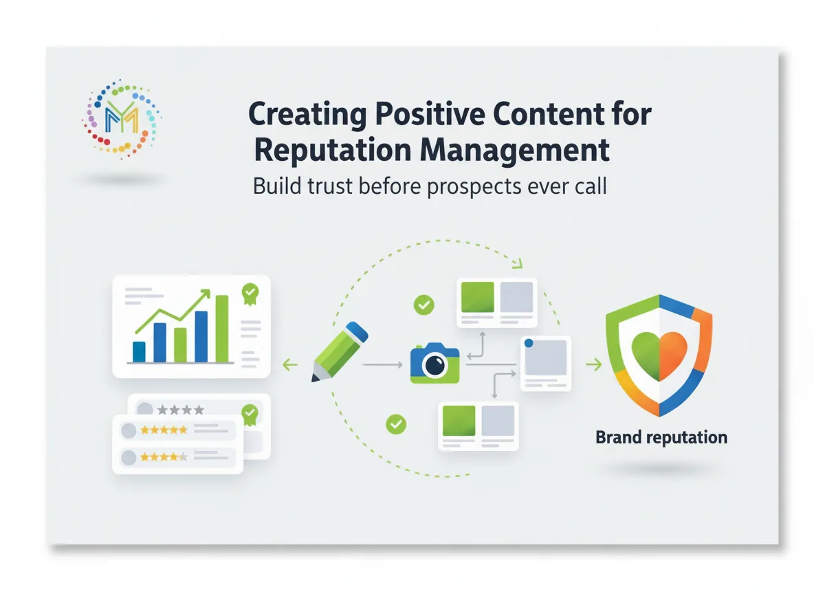 Creating Positive Content for Reputation Management