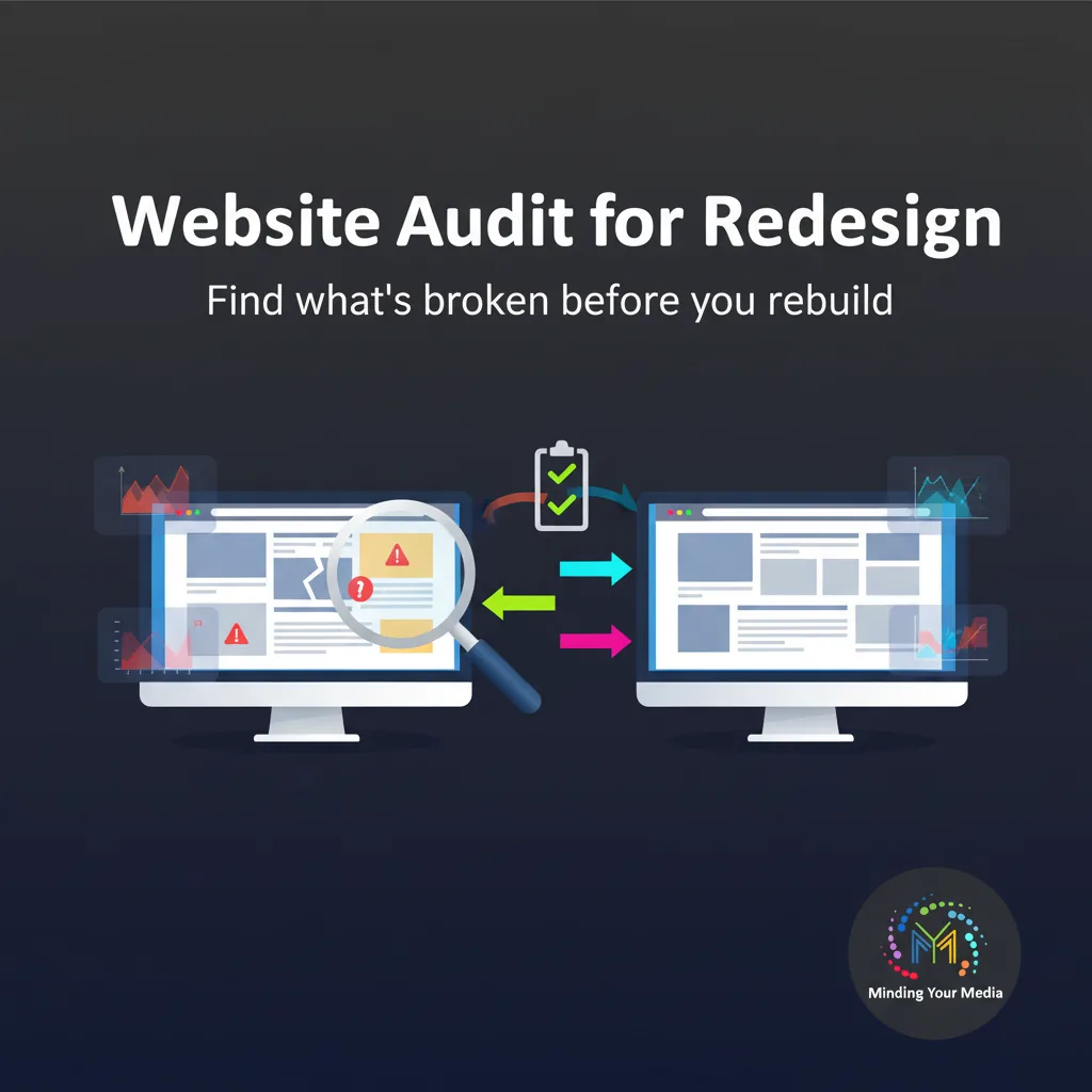 Website Audit for Redesign