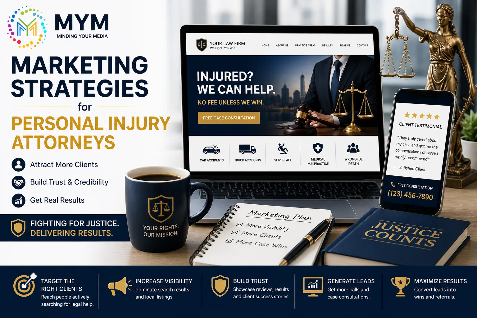Marketing Strategies for Personal Injury Attorneys