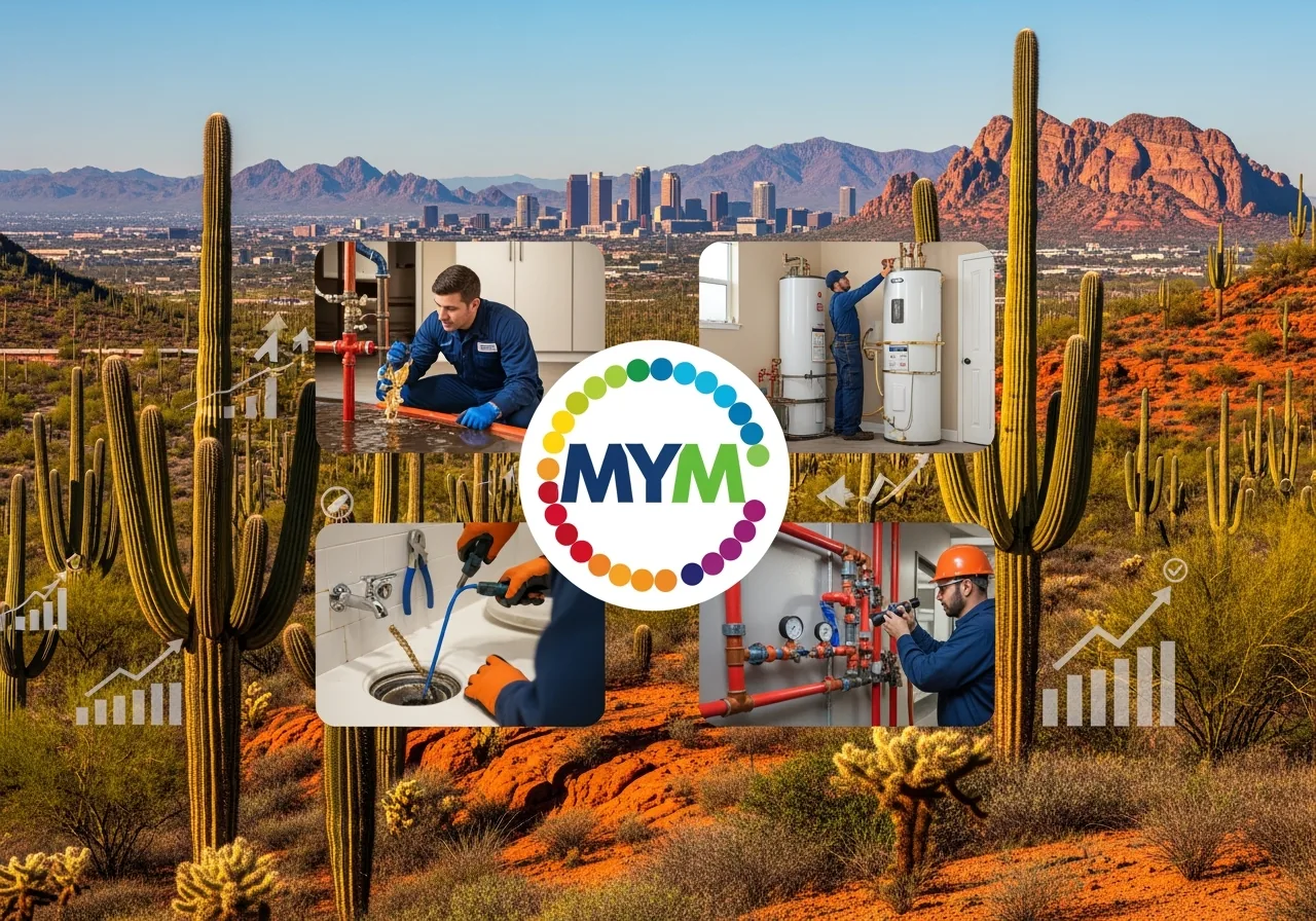 Plumbers in Phoenix: How to Rank #1 on Google
