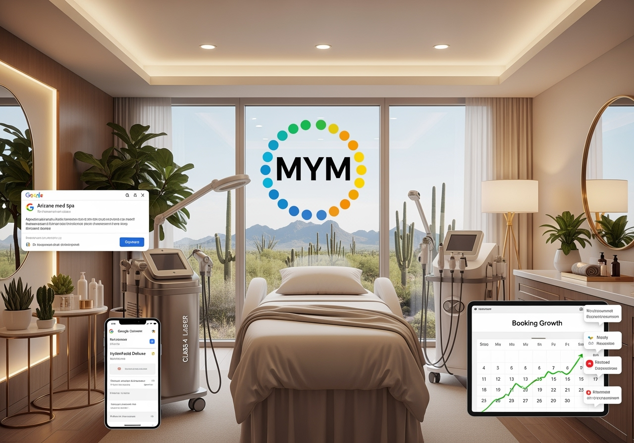 How Arizona Med Spas Can Double Bookings with Google Ads