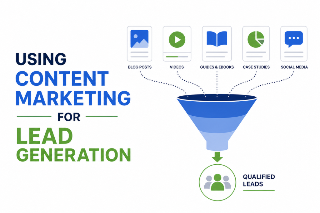Using Content Marketing for Lead Generation