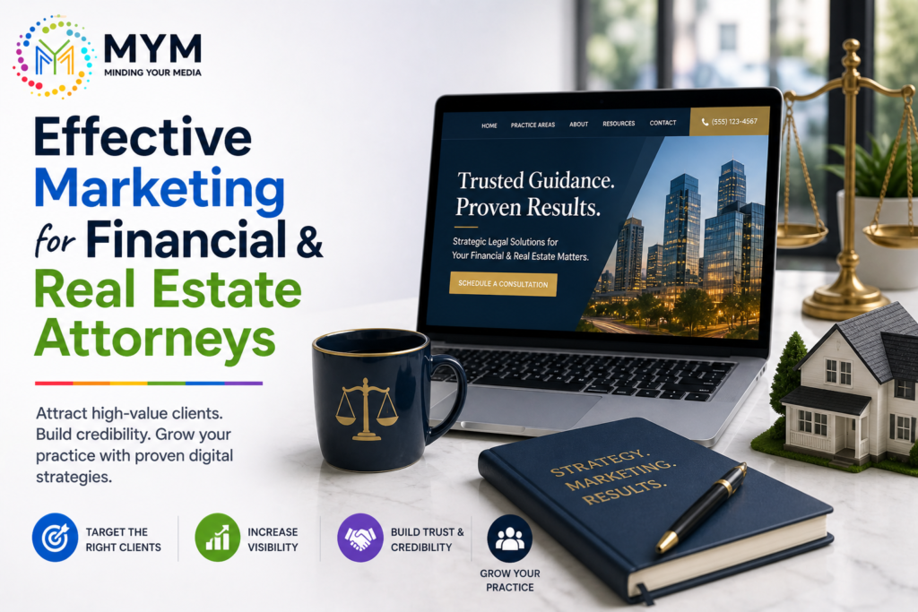 Effective Marketing for Financial & Real Estate Attorneys