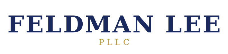 Feldman Lee PLLC logo, Minding Your Media client showcasing digital marketing success.