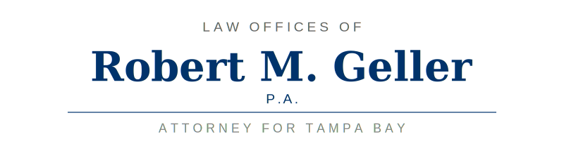 Minding Your Media client logo: Robert M. Geller, P.A., Attorney for Tampa Bay, Florida.