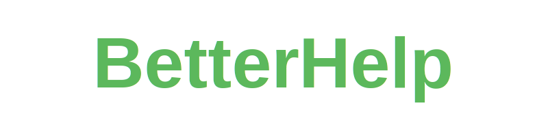 BetterHelp logo, showcasing client testimonials and digital marketing results for Minding Your Media.